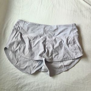 Lululemon Speed Up Shorts